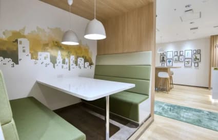 2 Person External Private Office