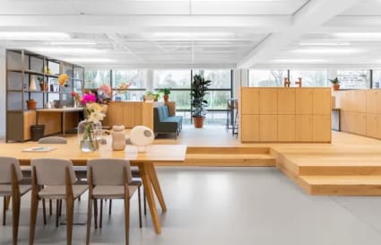 4 Person External Private Office