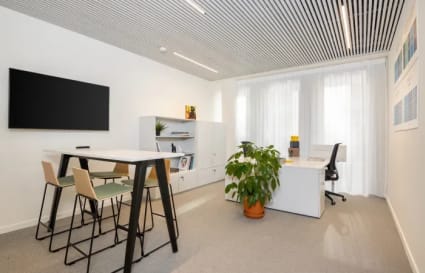 2 Person External Private Office