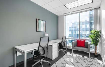 4 Person External Private Office