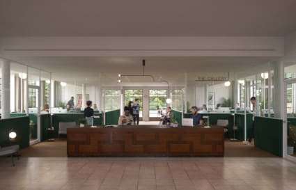 30 Person Private Office in London