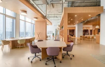 7 Person External Private Office