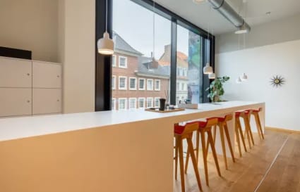 2 Person External Private Office
