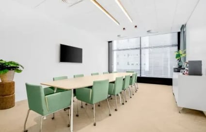 7 Person External Private Office