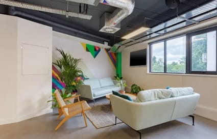 7 Person Internal Private Office