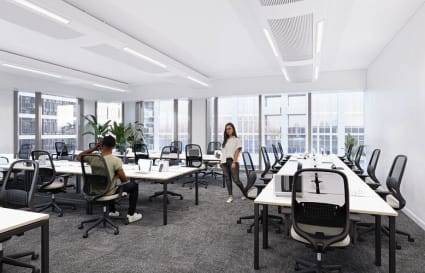 9 Person Private Office | 306 Sq. Ft. 