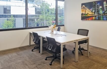 6 Person Private Office Available