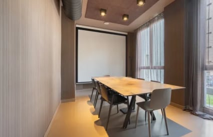 2 Person External Private Office