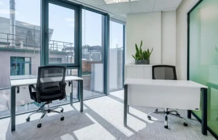 2 Person External Private Office