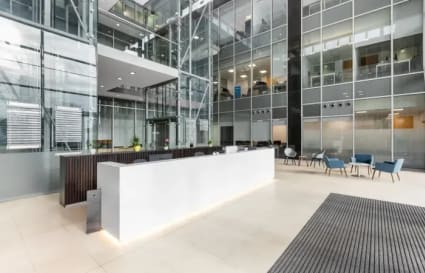 2 Person External Private Office