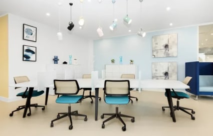 2 Person External Private Office
