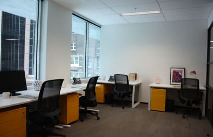 Internal Private Office for up to 2 People with Filtered Light