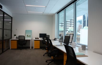 Internal Private Office for up to 2 People with Filtered Light