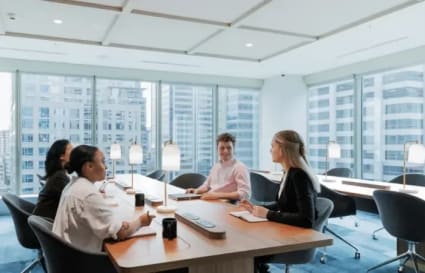 Internal private office for 4 in heart of Sydney CBD