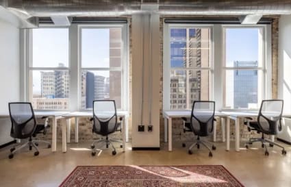 2 Person External Private Office