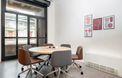7 Person Internal Private Office