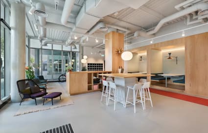 1 Person Dedicated Desk in Collingwood