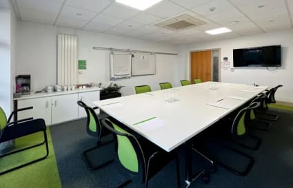2 Person External Private Office