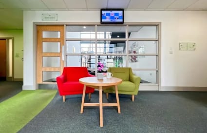 2 Person External Private Office