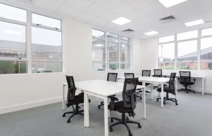 7 Person External Private Office