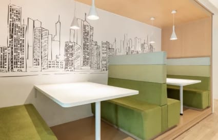 7 Person External Private Office