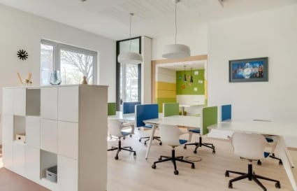 7 Person External Private Office