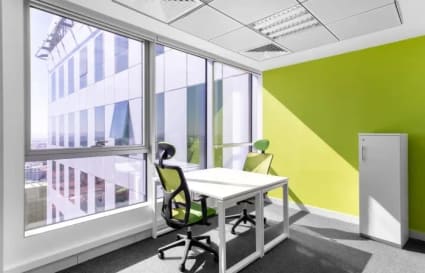 Private Office for up to 4 Desks
