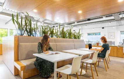 Hot Desks with Unlimited Lounge Access at any IWG location
