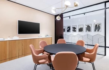 7 Person Internal Private Office