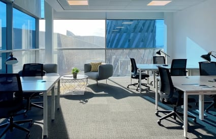 7 Person External Private Office
