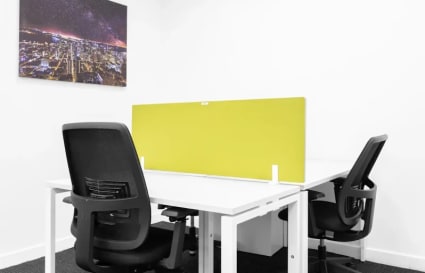 2 Person External Private Office