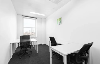 2 Person External Private Office