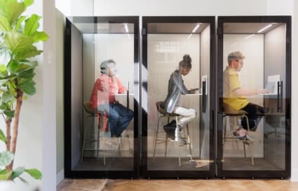 Internal Private Office for up to 2 People | 100 Sq. Ft. 