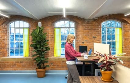 Internal Private Office for up to 6 People | 216 Sq. Ft. 
