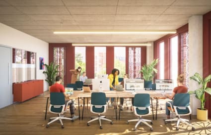 14 Person External Private Office in Gloucester | 451 Sq. Ft.