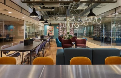 External Private Office for up to 6 People