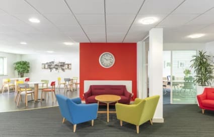 2 Person External Private Office