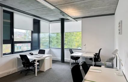 2 Person External Private Office