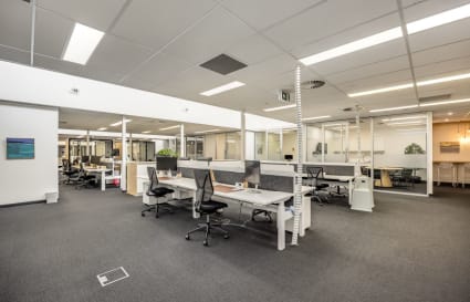 Ground Floor coworking space