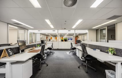 Ground floor coworking space