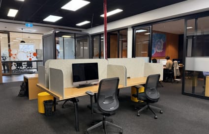 Level 1 Coworking desks
