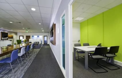 Private Office for up to 4 Desks