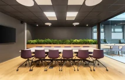 7 Person Internal Private Office