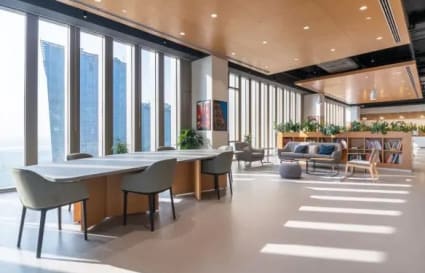 7 Person External Private Office