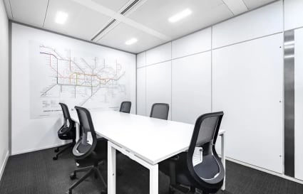 7 Person External Private Office in London
