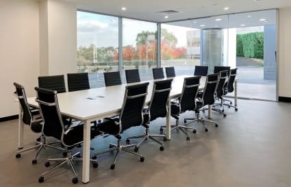 7 Person External Private Office in Burwood