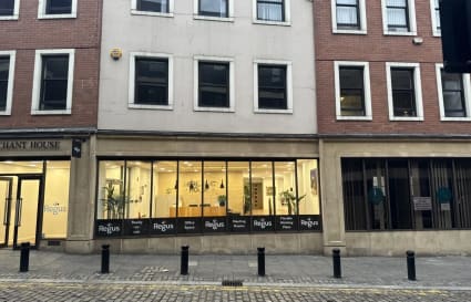 2 Person External Private Office