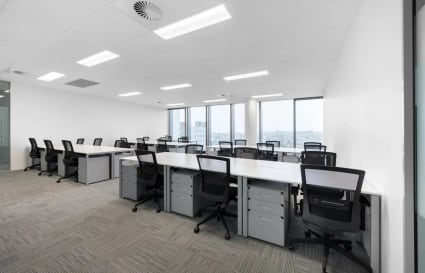 7 Person External Private Office in Bankstown