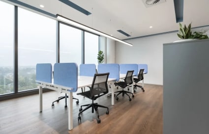 7 Person External Private Office in Bankstown