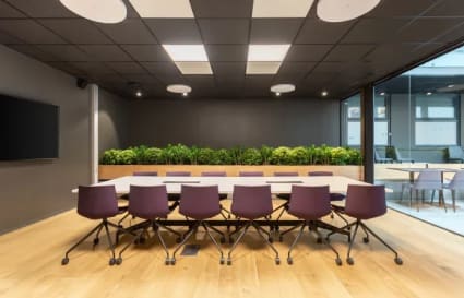 2 Person External Private Office